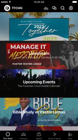 Game screenshot The Fountain Church MG mod apk