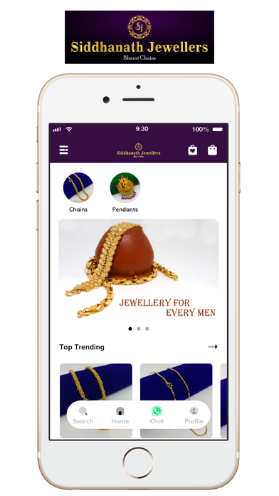 Siddhanath Jewellers Screenshot