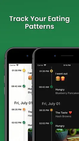 Game screenshot Hachi Bu: Mindful Eating Diary apk