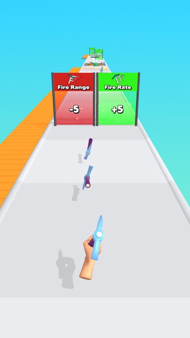Gold Vacuuming Run Screenshot