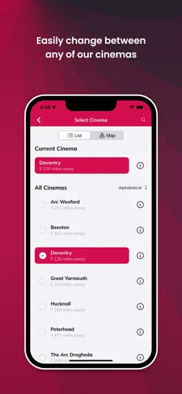 Game screenshot Arc Cinema apk