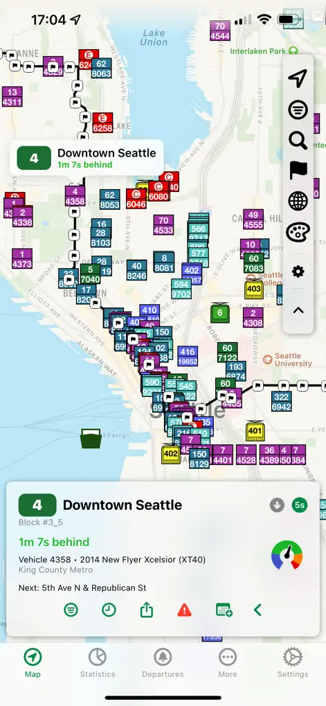 Pantograph - Navigation App | MWM