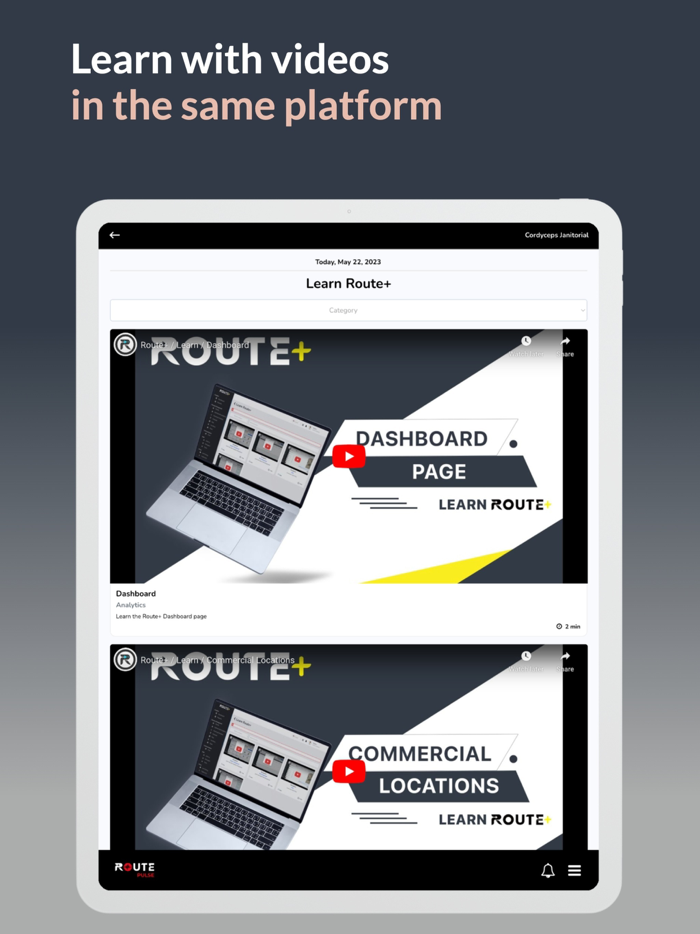 Route Pulse Cleaning Software