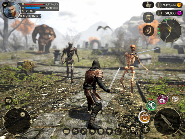 ‎Evil Lands: MMO RPG Screenshot