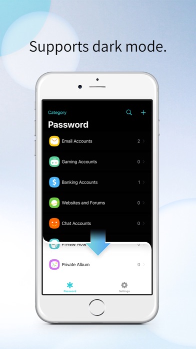 Password 4 Lite Screenshot