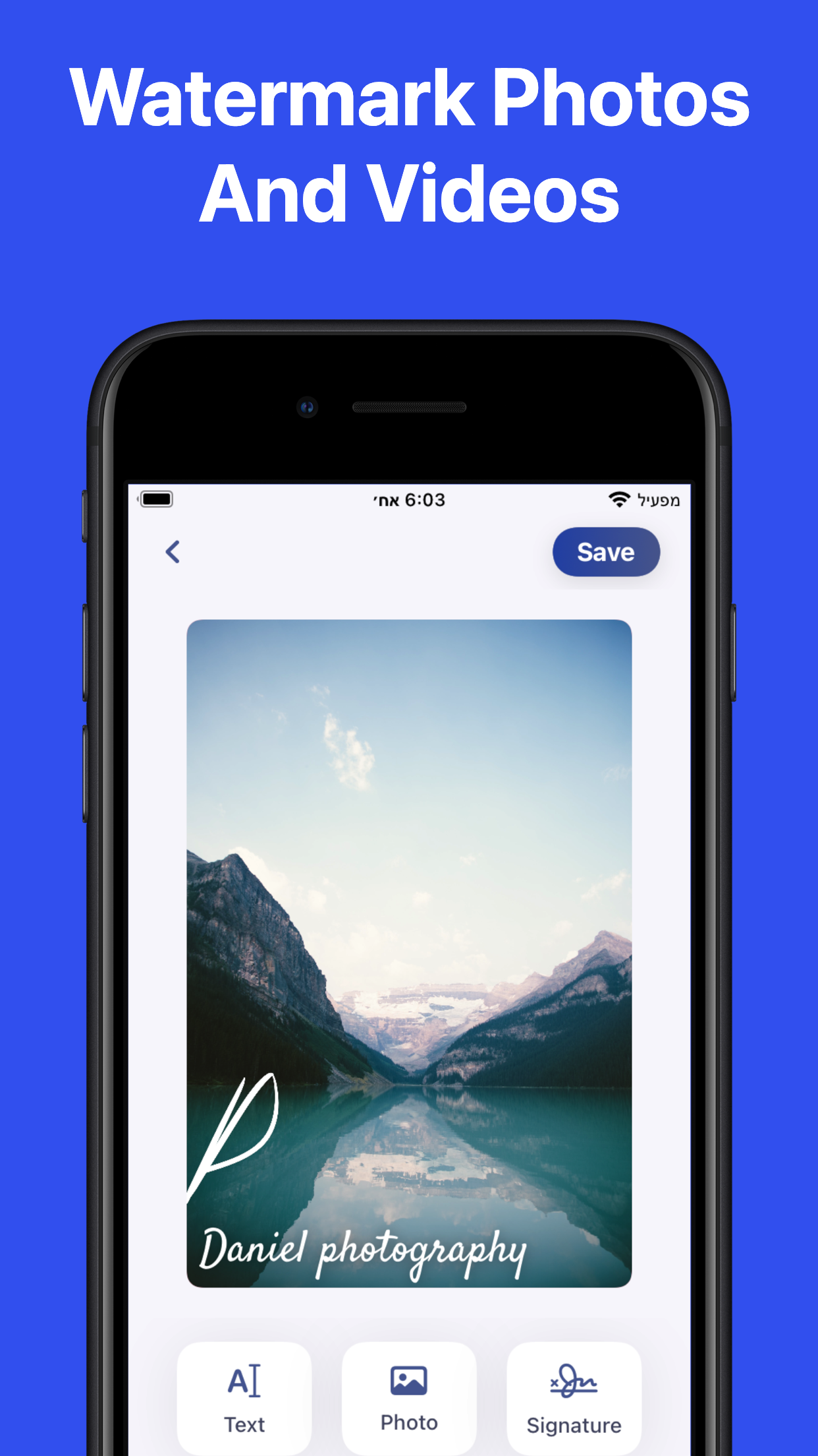 Watermark Maker & Photo Video