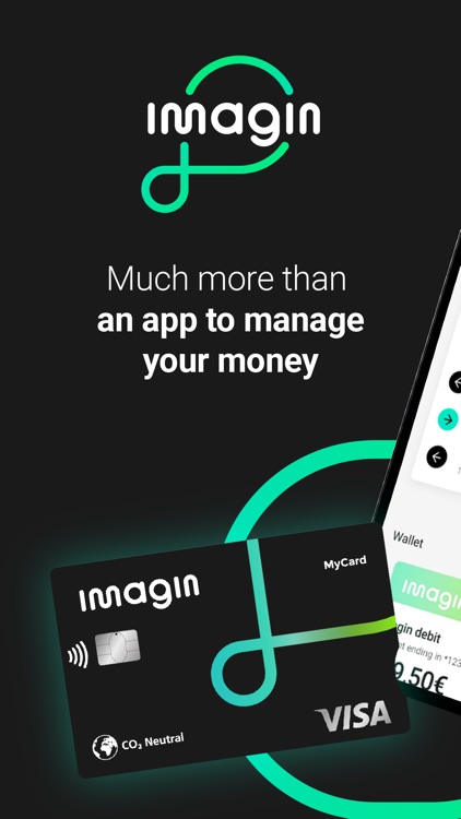 imagin: More than mobile bank screenshot-0