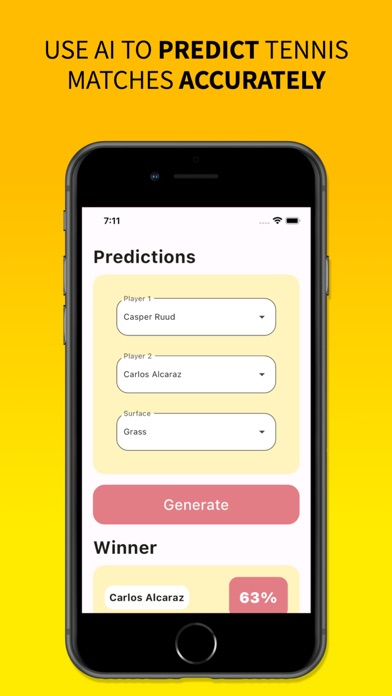 Betting Tennis Screenshot