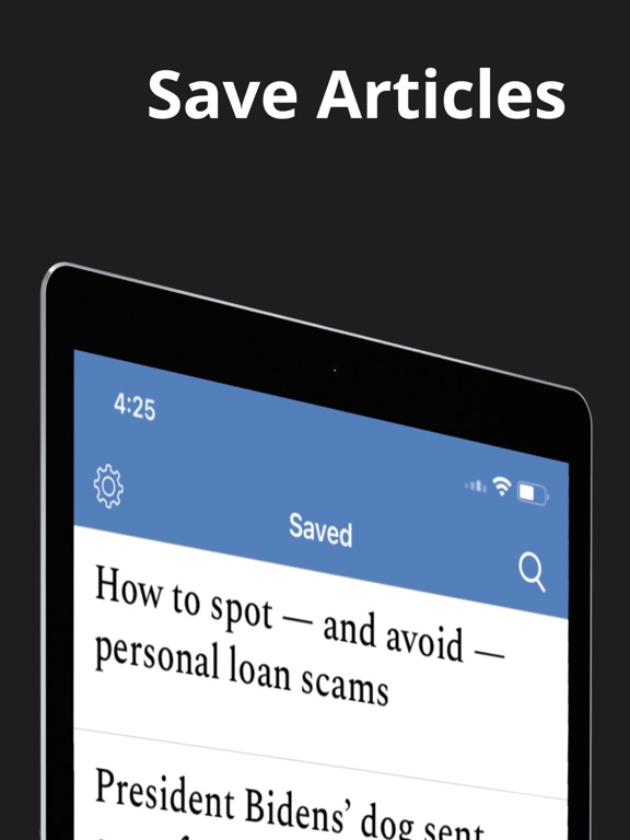 East Bay Times for Mobile iPad screenshot 4 - News app