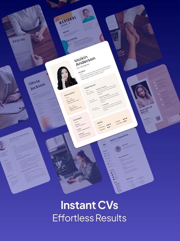 Jubi - CV & Resume Maker