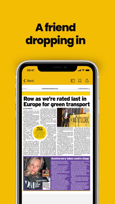 Manchester Evening News Screenshot