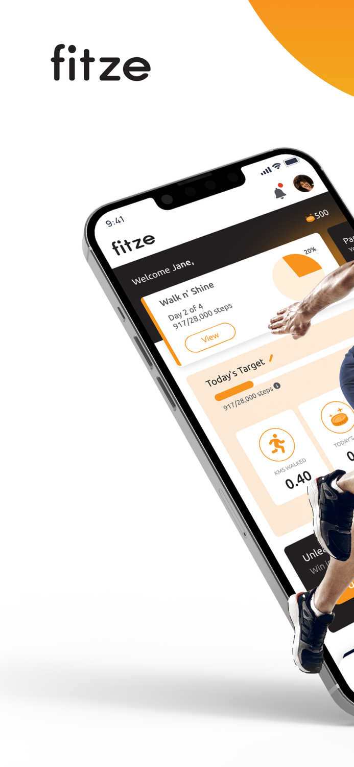 Fitze-Step Counter Fitness UAE