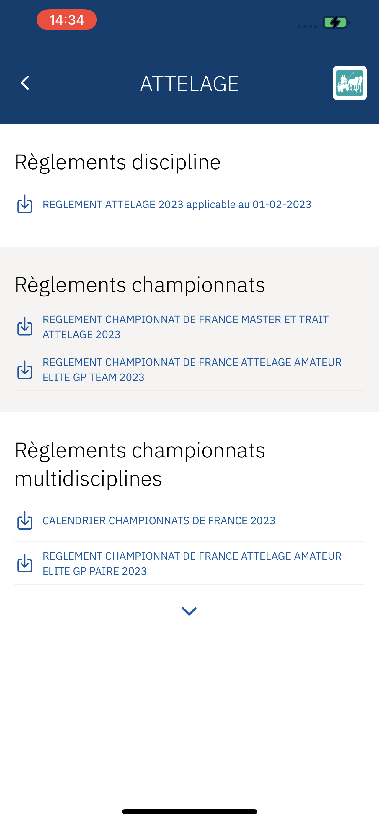 FFEReglements