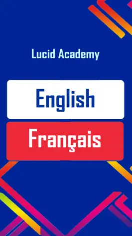 Game screenshot Lucid Academy French-English apk