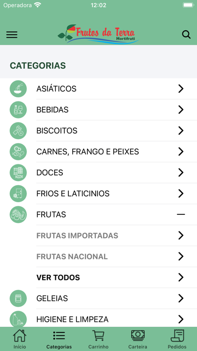 Frutos da Terra Screenshot