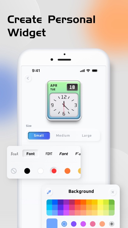 Widget Art: DIY Live Wallpaper screenshot-3