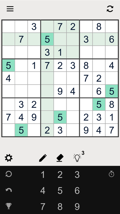 Screenshot #2 pour Sudoku - SDG