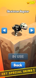 Jurassic Dino Raptor Race Game screenshot #4 for iPhone