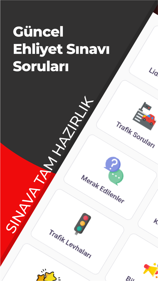 #1. Ehliyet Soruları 2024 (Güncel) (iOS) 由: Murat Cesme