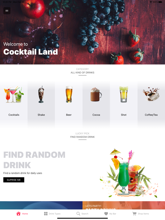 Screenshot #4 pour Cocktail Land
