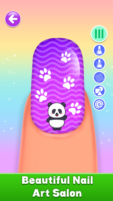 Nail Salon Games - Nails Art Screenshot