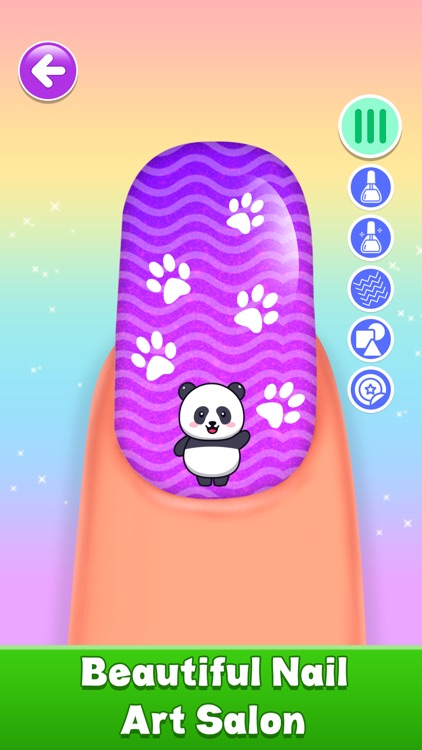 Nail Salon Games - Nails Art