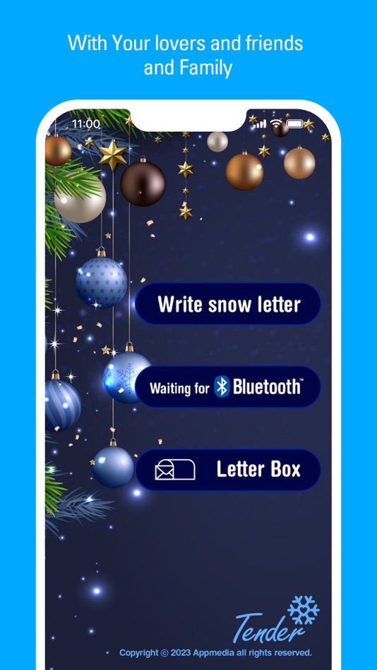 #2. Tender (iOS) 由: Appmedia Korea