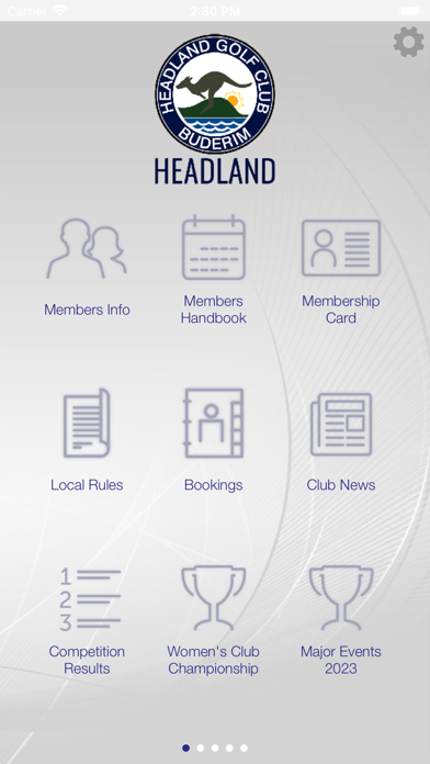 Headland Golf Club Screenshot