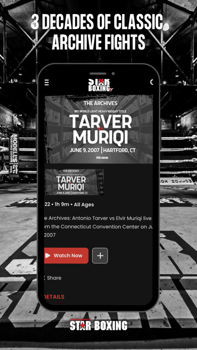 StarBoxing TV Screenshot