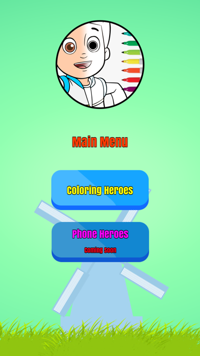 Paw Ryder Coloring Pups Screenshot