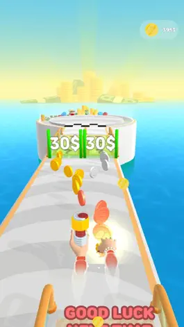 Game screenshot Scratch Run hack