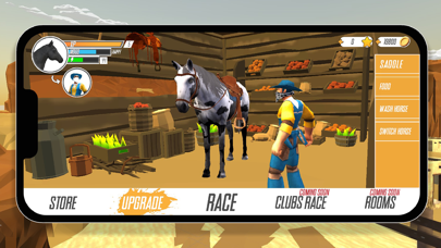 Horse Race -west world fantasy Screenshot
