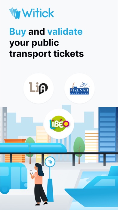 Witick · Tickets Tram Bus Boat Screenshot