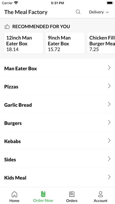 The Meal Factory Screenshot
