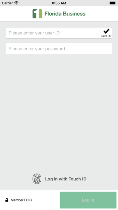 FirstBank Florida Business Screenshot