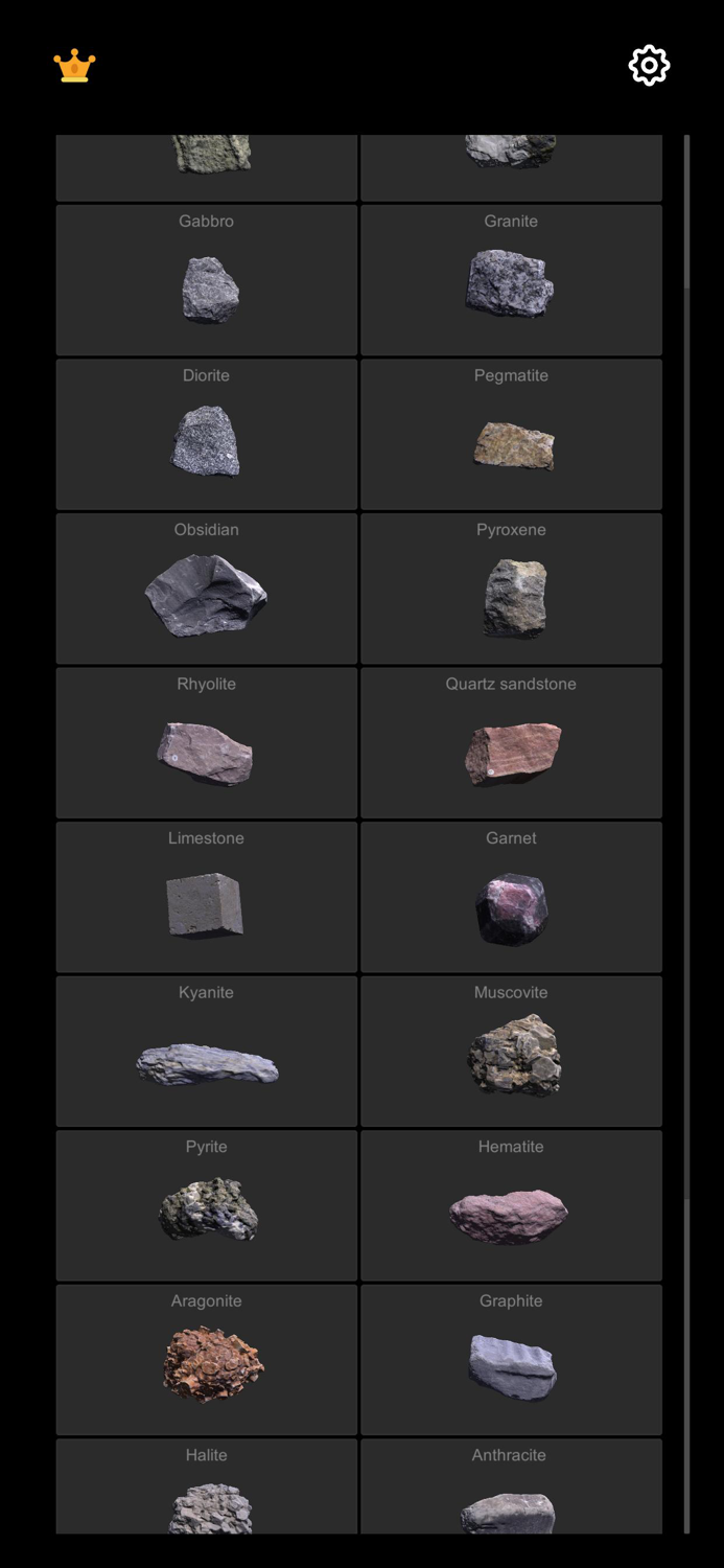 Mineral Atlas 3D