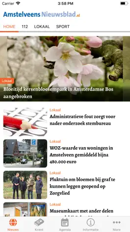 Game screenshot Amstelveens Nieuwsblad mod apk