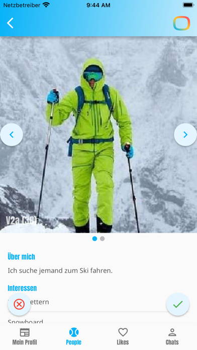Friend4Sport Screenshot