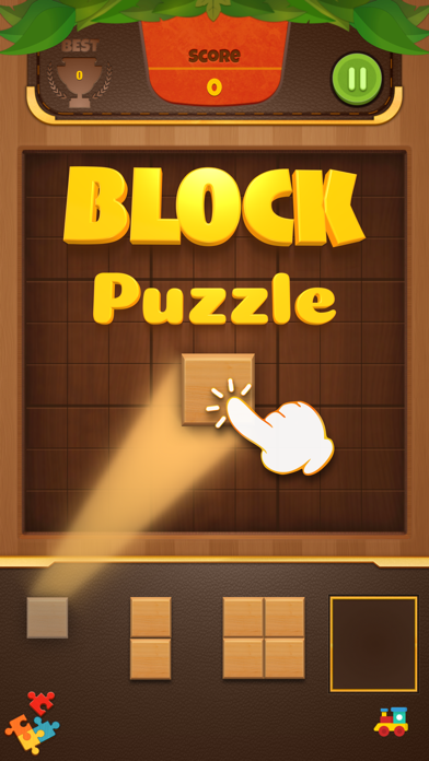 ブロックパズル・ゲームのおすすめ画像1
