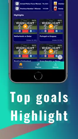 Game screenshot Live Sport on TV - Highlight apk