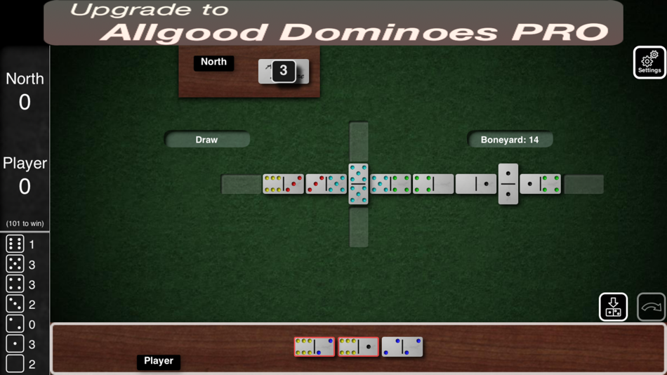 #1. AG Dominoes (iOS) 由: Allgood Software Ltd