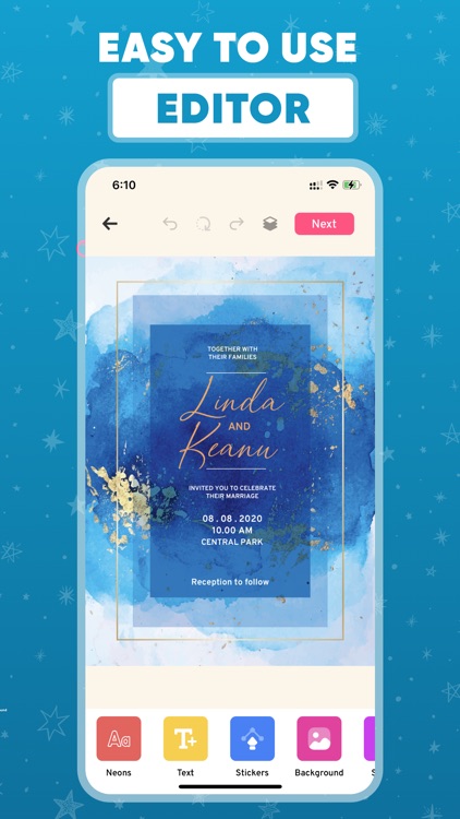 Invitation Maker: Birthday