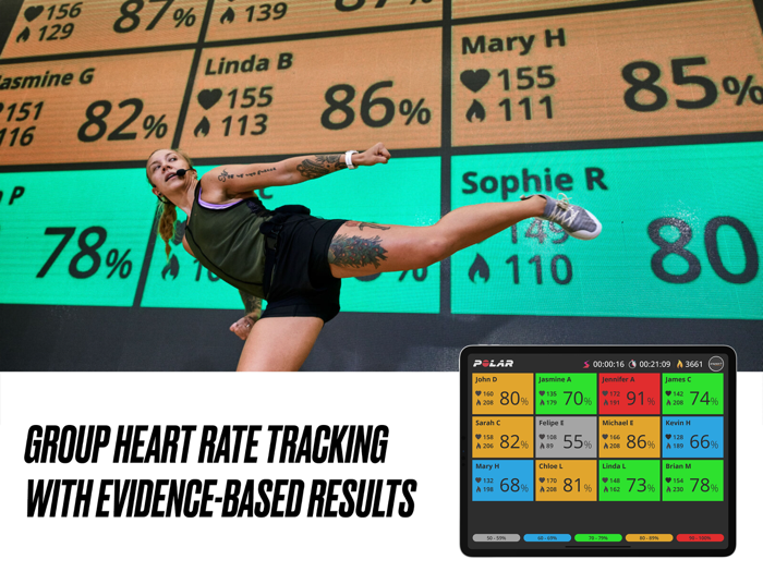 Polar Club - Group fitness app