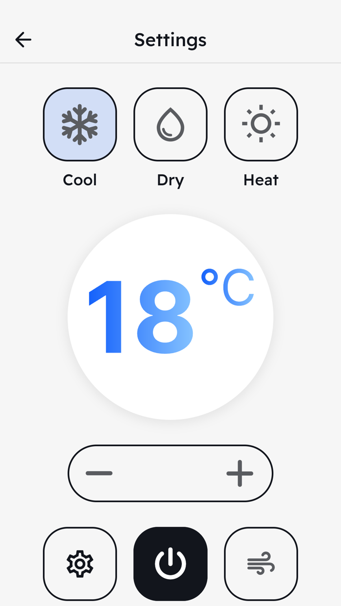 AC Remote - Air Conditioner