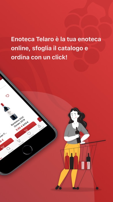 Enoteca Telaro Screenshot