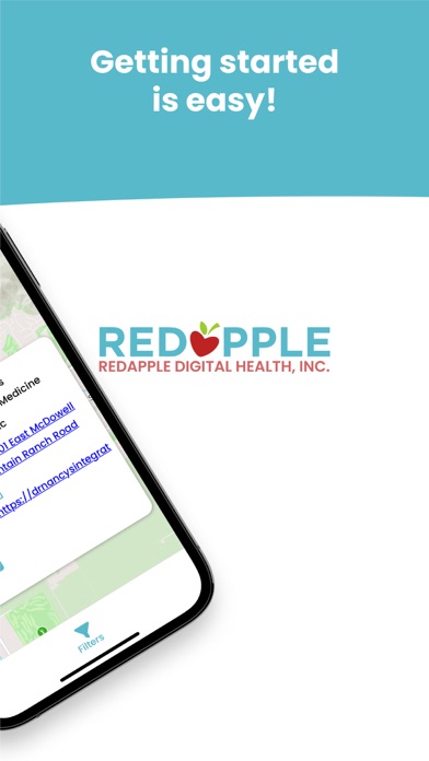 Redapple Digital Health, Inc. Screenshot