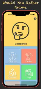 Would You Rather+ screenshot #1 for iPhone