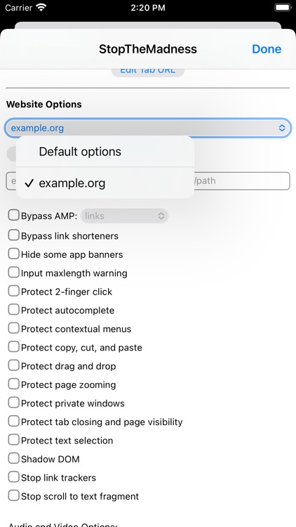 StopTheMadness Mobile screenshot-7