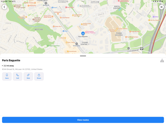 Screenshot #6 pour TrackRoad