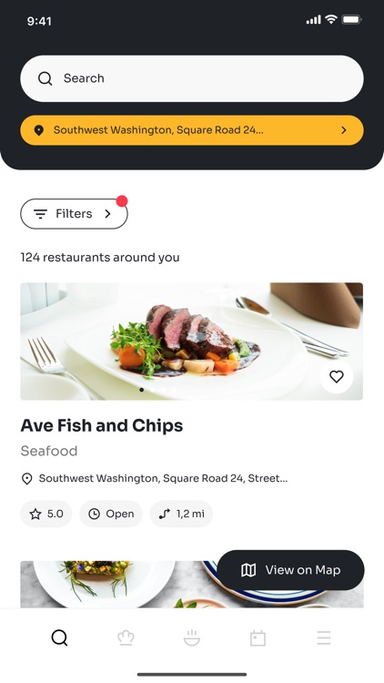 BLACK FOODIE FINDER screenshot-5